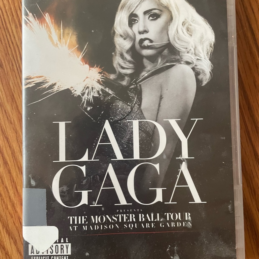 Lady Gaga Monster Ball Tour DVD